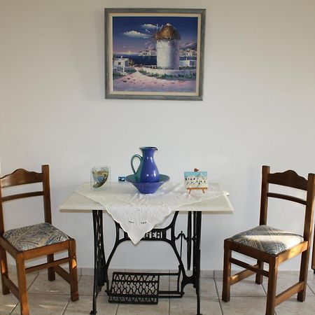 Mina'S Studios In Naxos Island Agios Prokopios  Exteriér fotografie