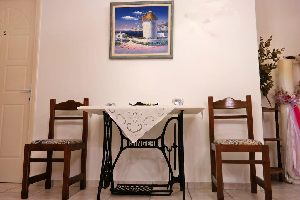 Mina'S Studios In Naxos Island Agios Prokopios  Exteriér fotografie