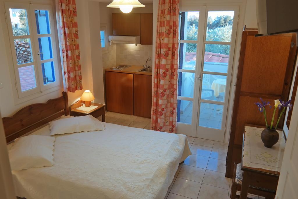 Mina'S Studios In Naxos Island Agios Prokopios  Pokoj fotografie