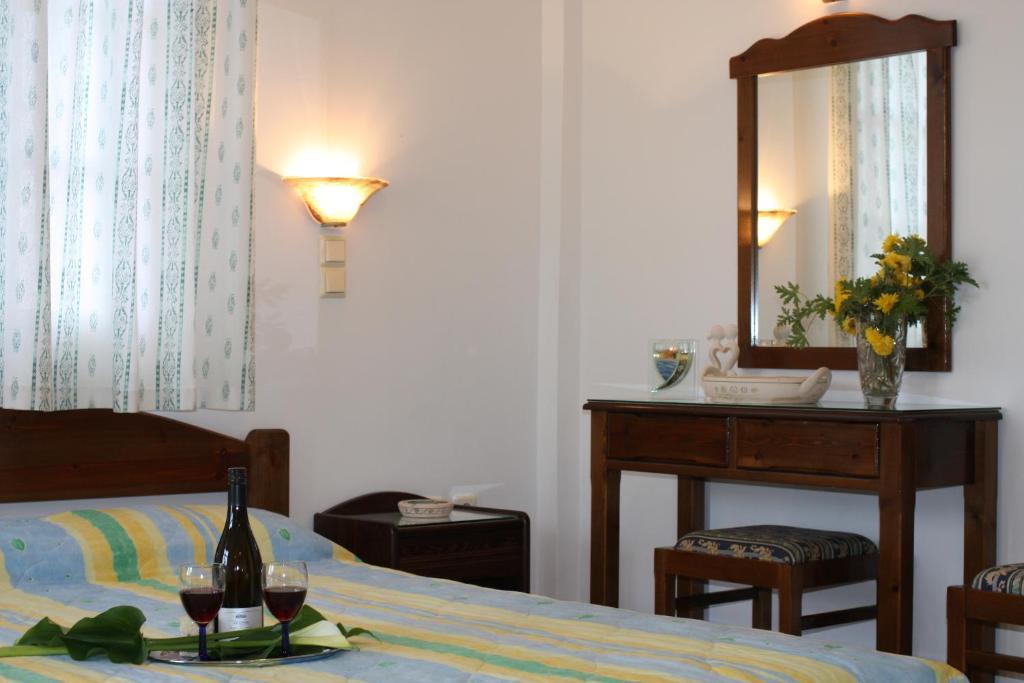 Mina'S Studios In Naxos Island Agios Prokopios  Exteriér fotografie