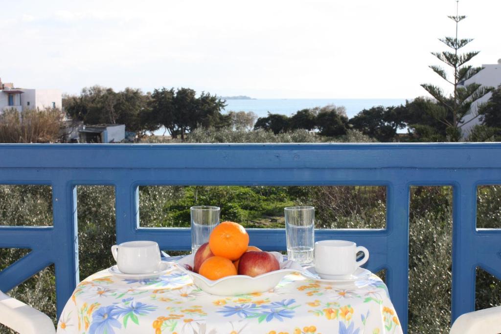 Mina'S Studios In Naxos Island Agios Prokopios  Exteriér fotografie