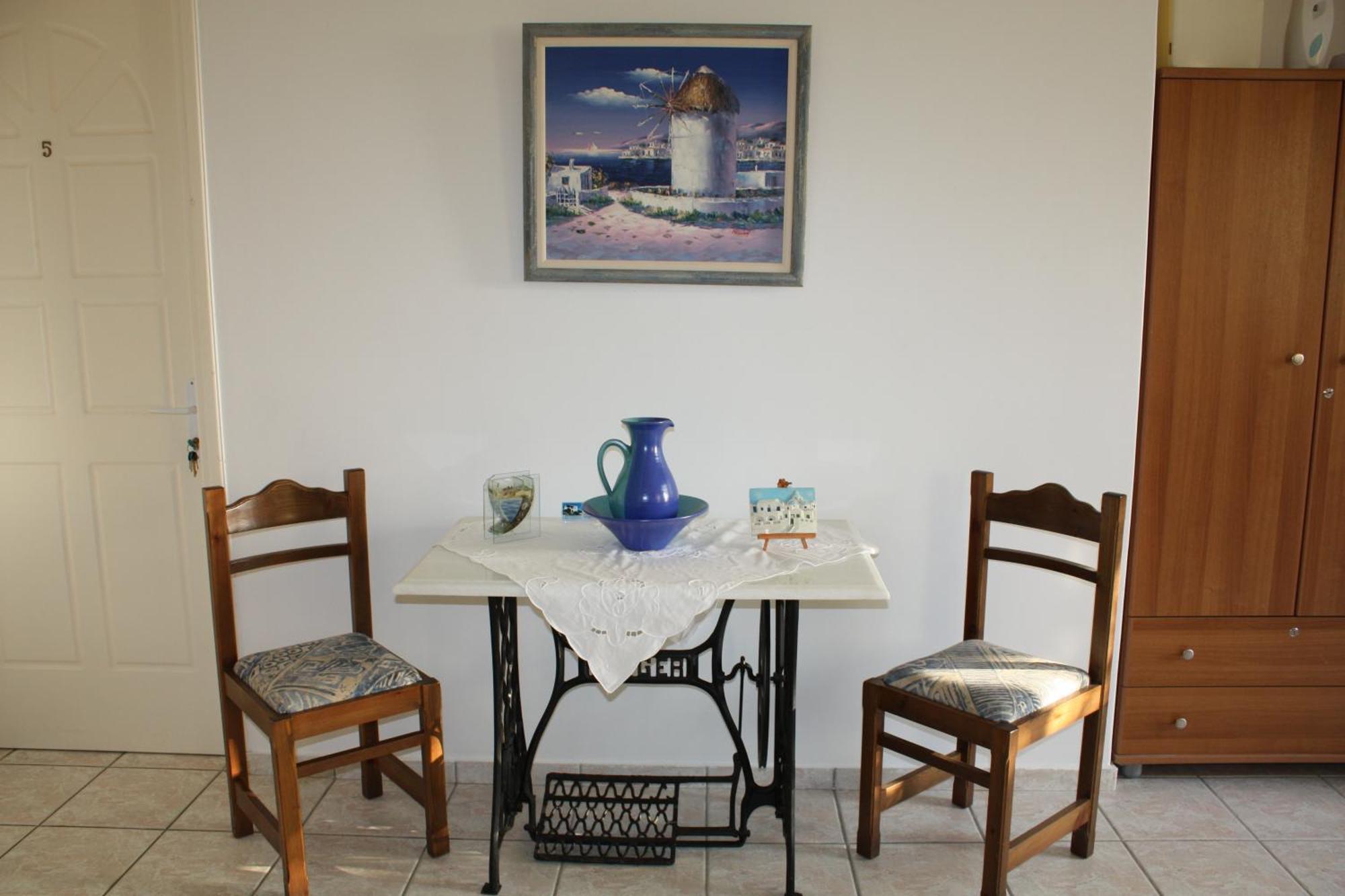 Mina'S Studios In Naxos Island Agios Prokopios  Exteriér fotografie