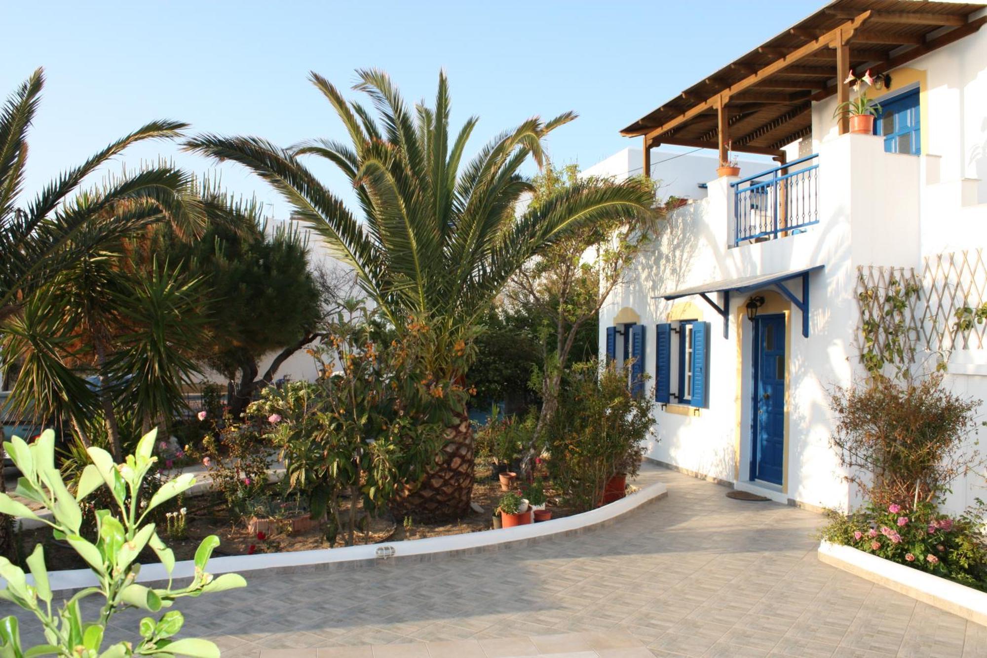 Mina'S Studios In Naxos Island Agios Prokopios  Exteriér fotografie