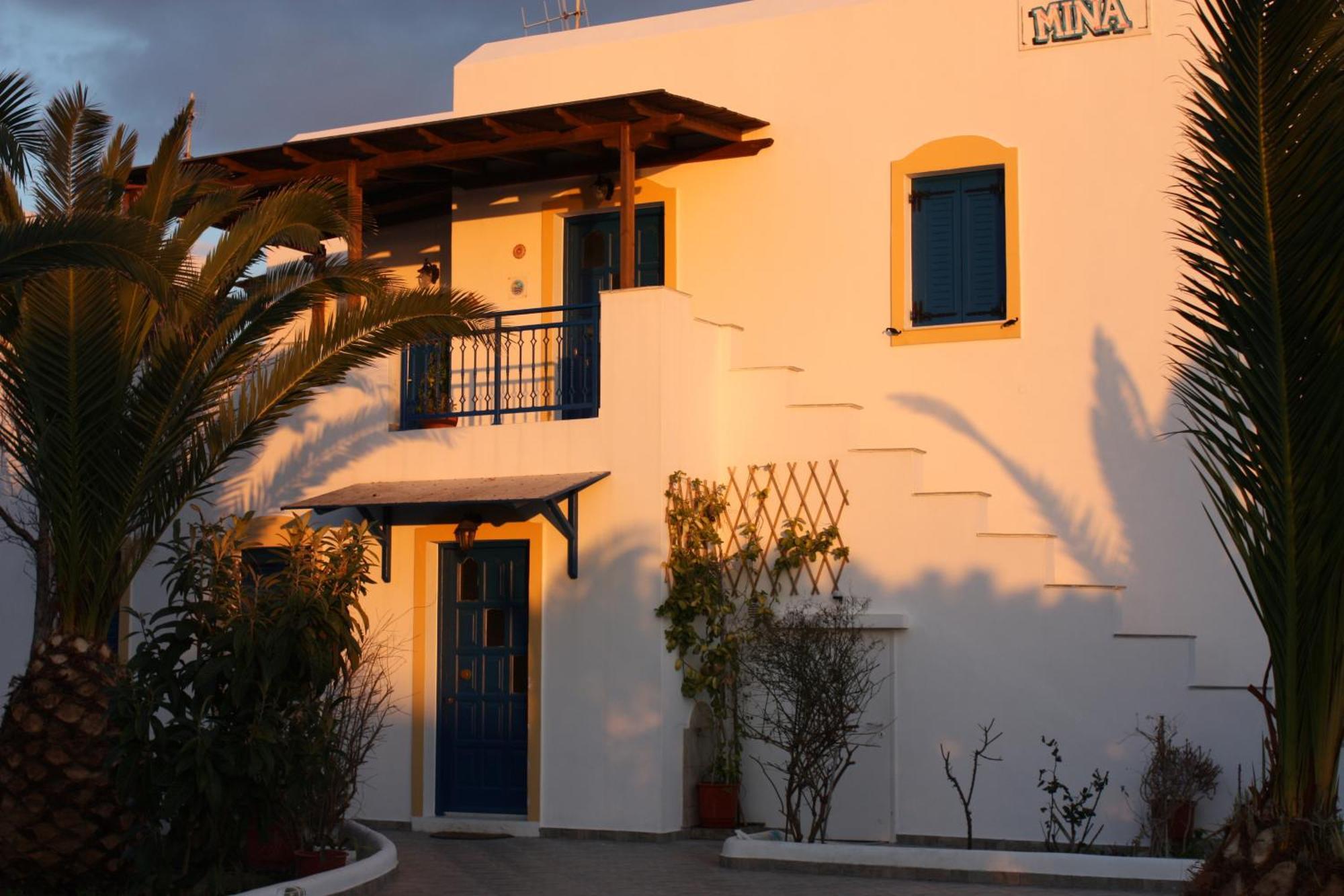 Mina'S Studios In Naxos Island Agios Prokopios  Exteriér fotografie