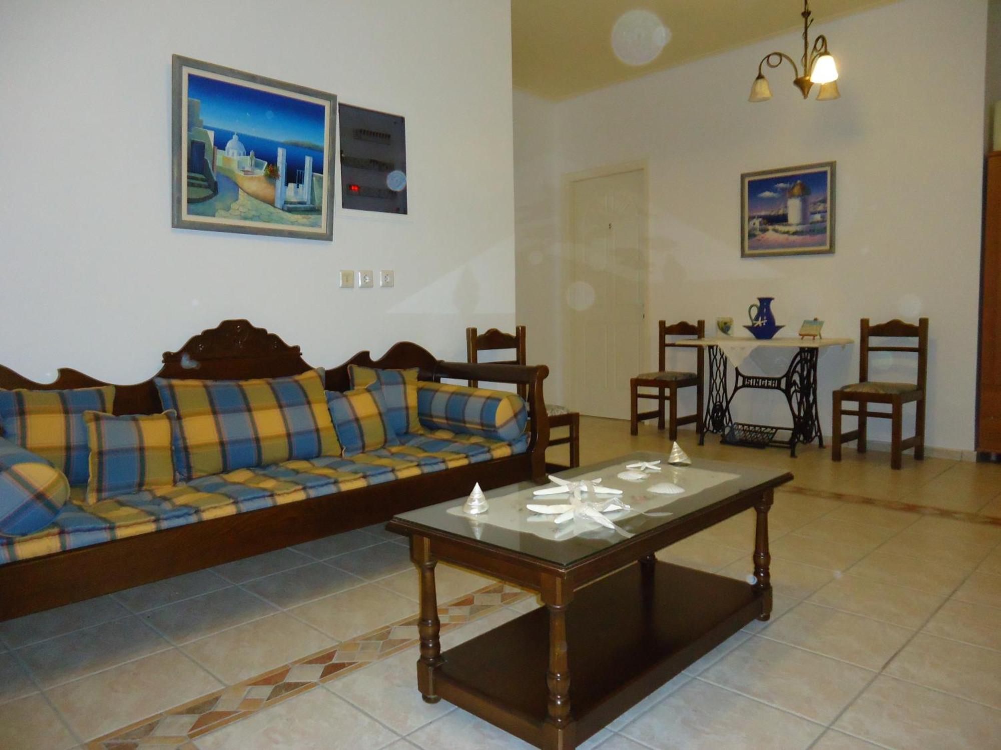 Mina'S Studios In Naxos Island Agios Prokopios  Exteriér fotografie