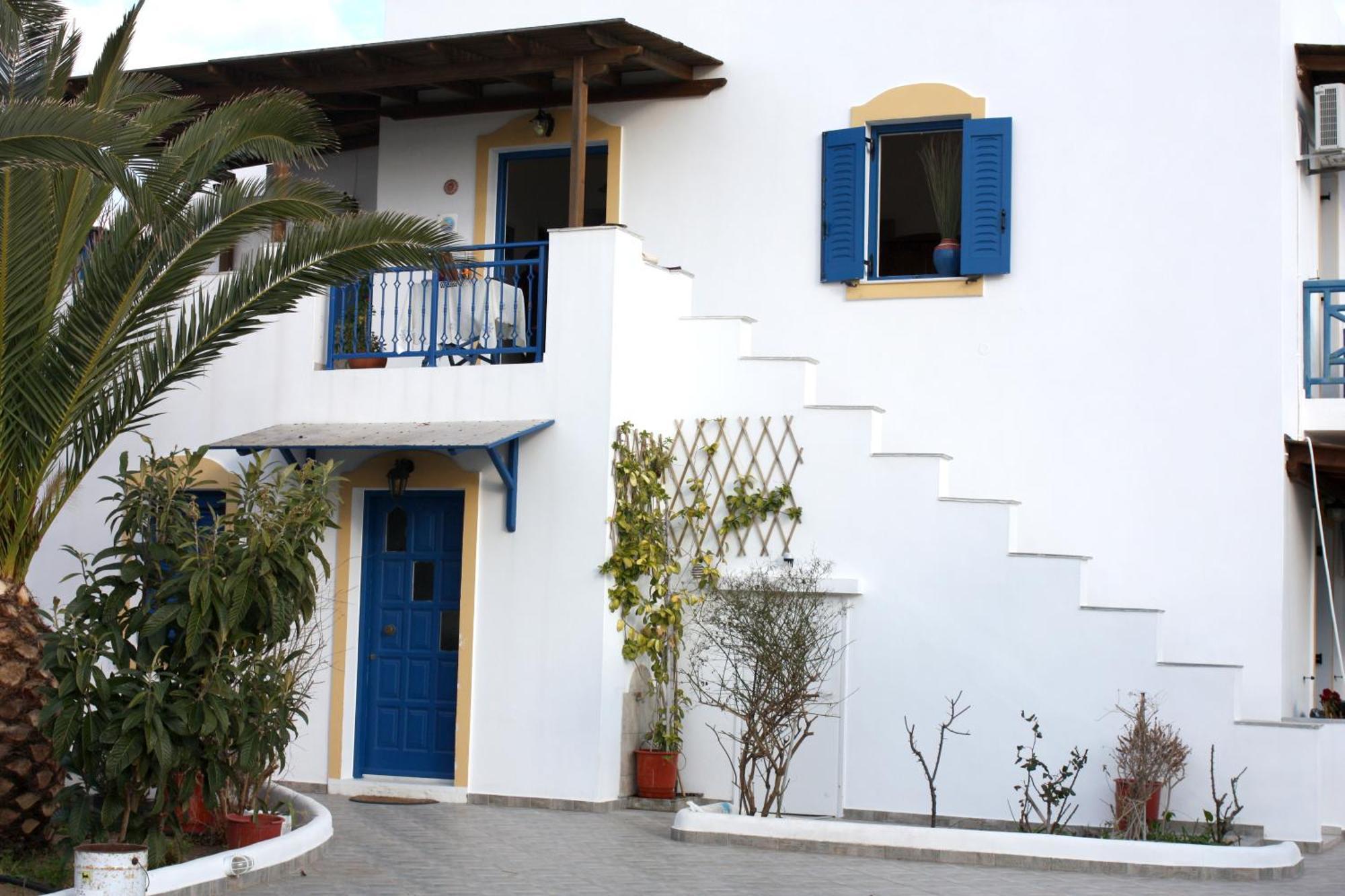 Mina'S Studios In Naxos Island Agios Prokopios  Exteriér fotografie