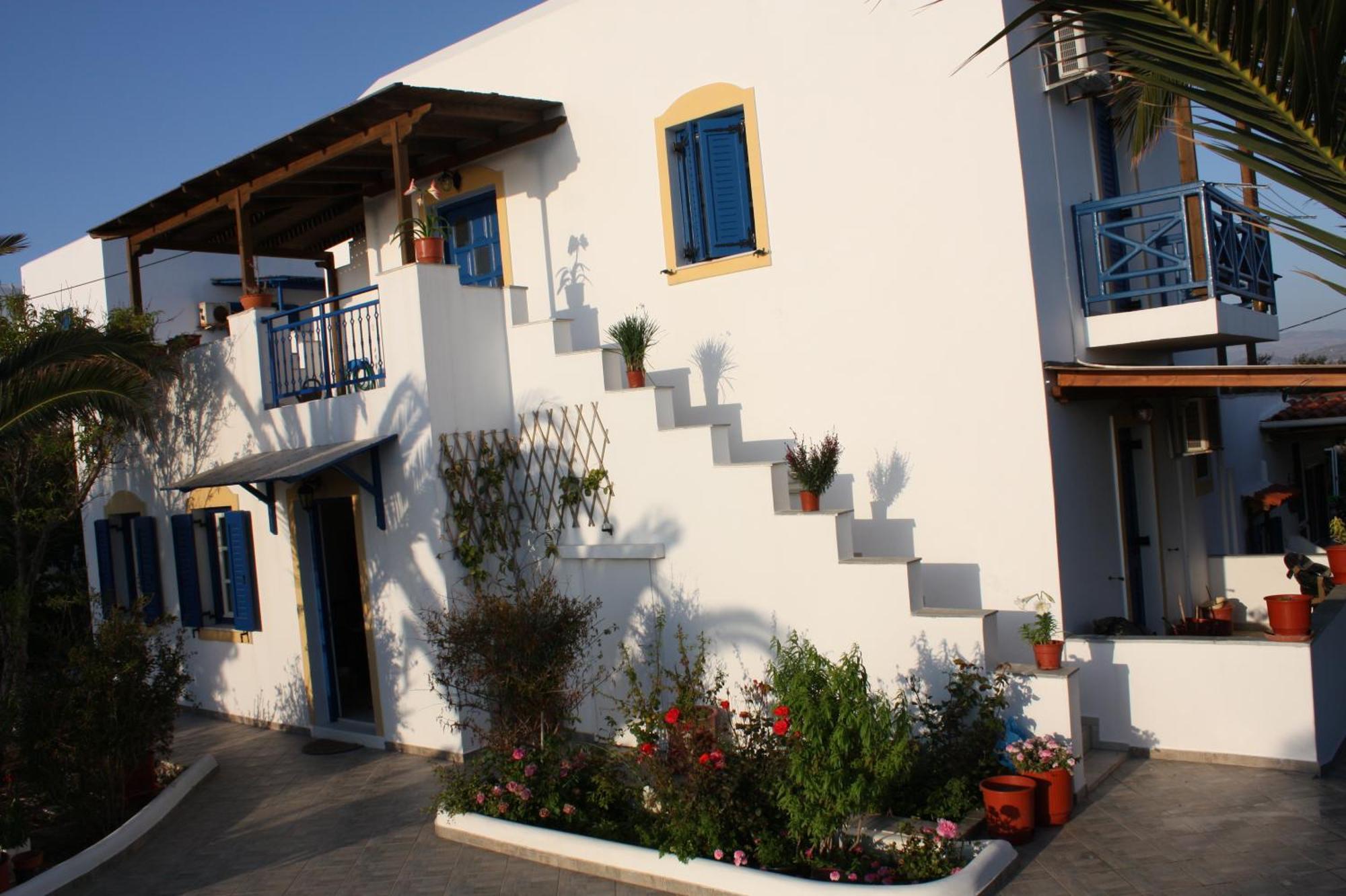 Mina'S Studios In Naxos Island Agios Prokopios  Exteriér fotografie
