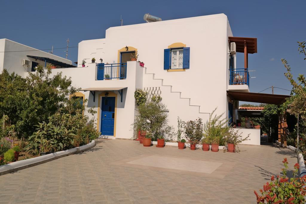 Mina'S Studios In Naxos Island Agios Prokopios  Exteriér fotografie