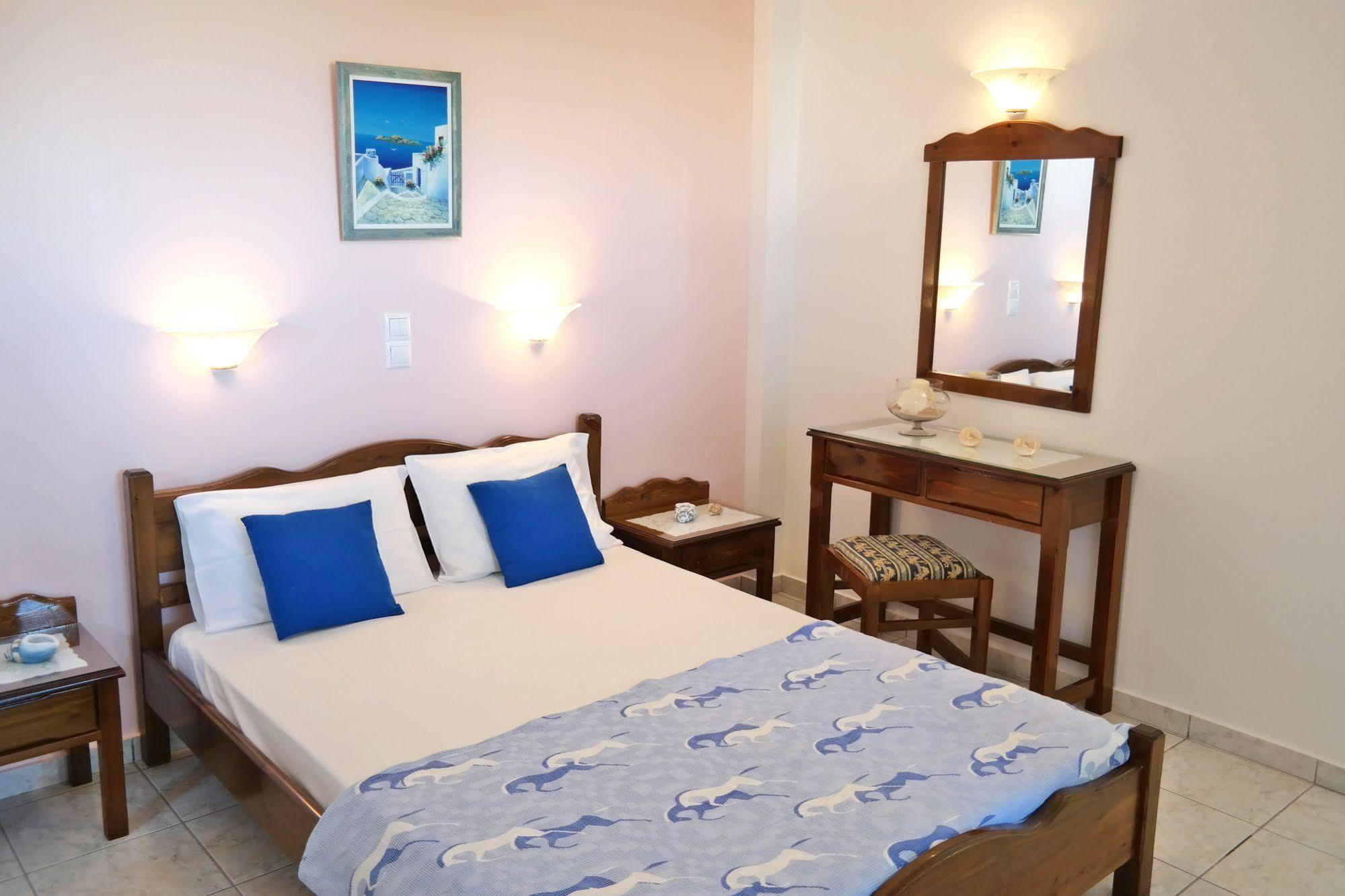 Mina'S Studios In Naxos Island Agios Prokopios  Exteriér fotografie