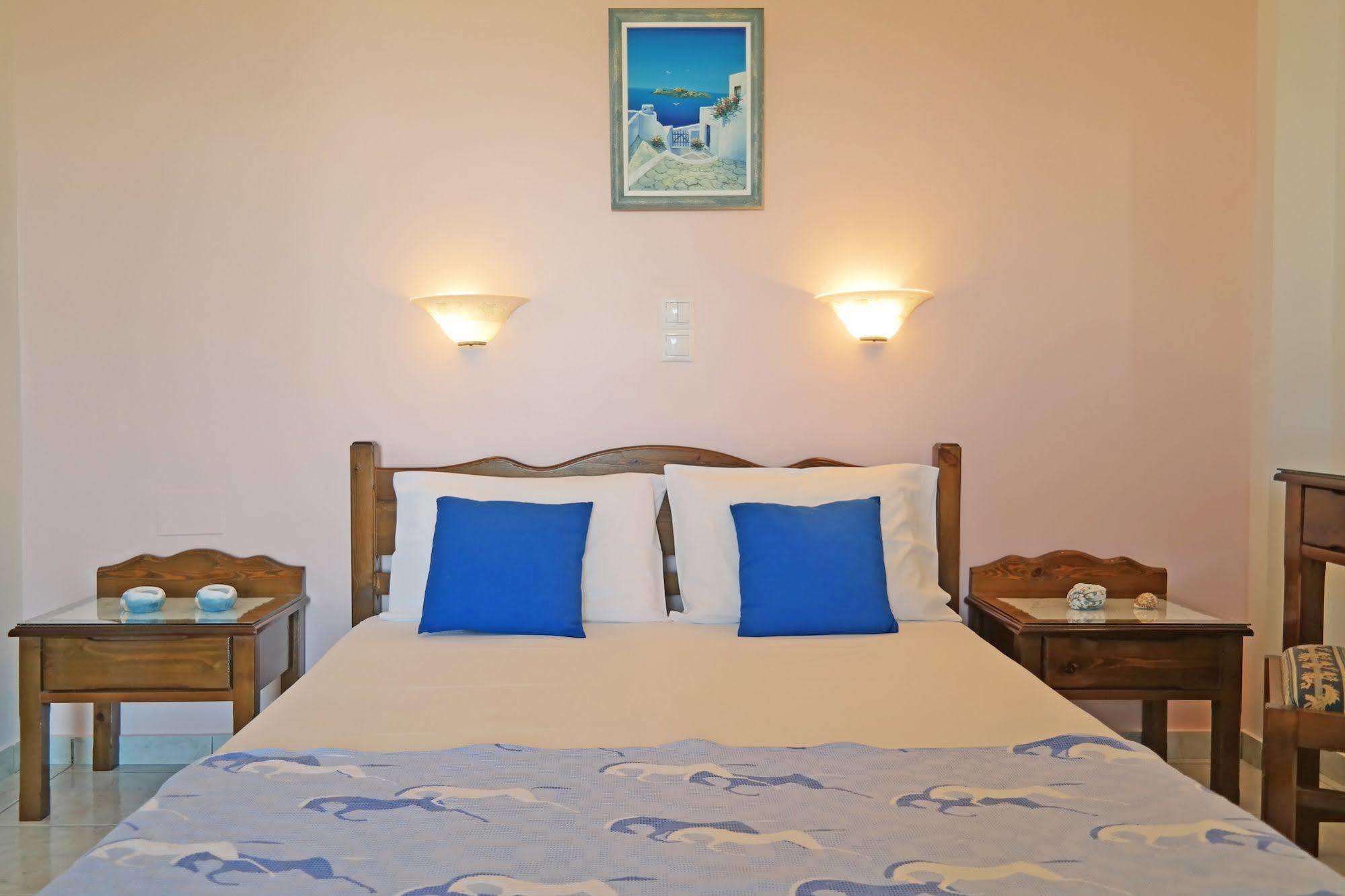 Mina'S Studios In Naxos Island Agios Prokopios  Exteriér fotografie