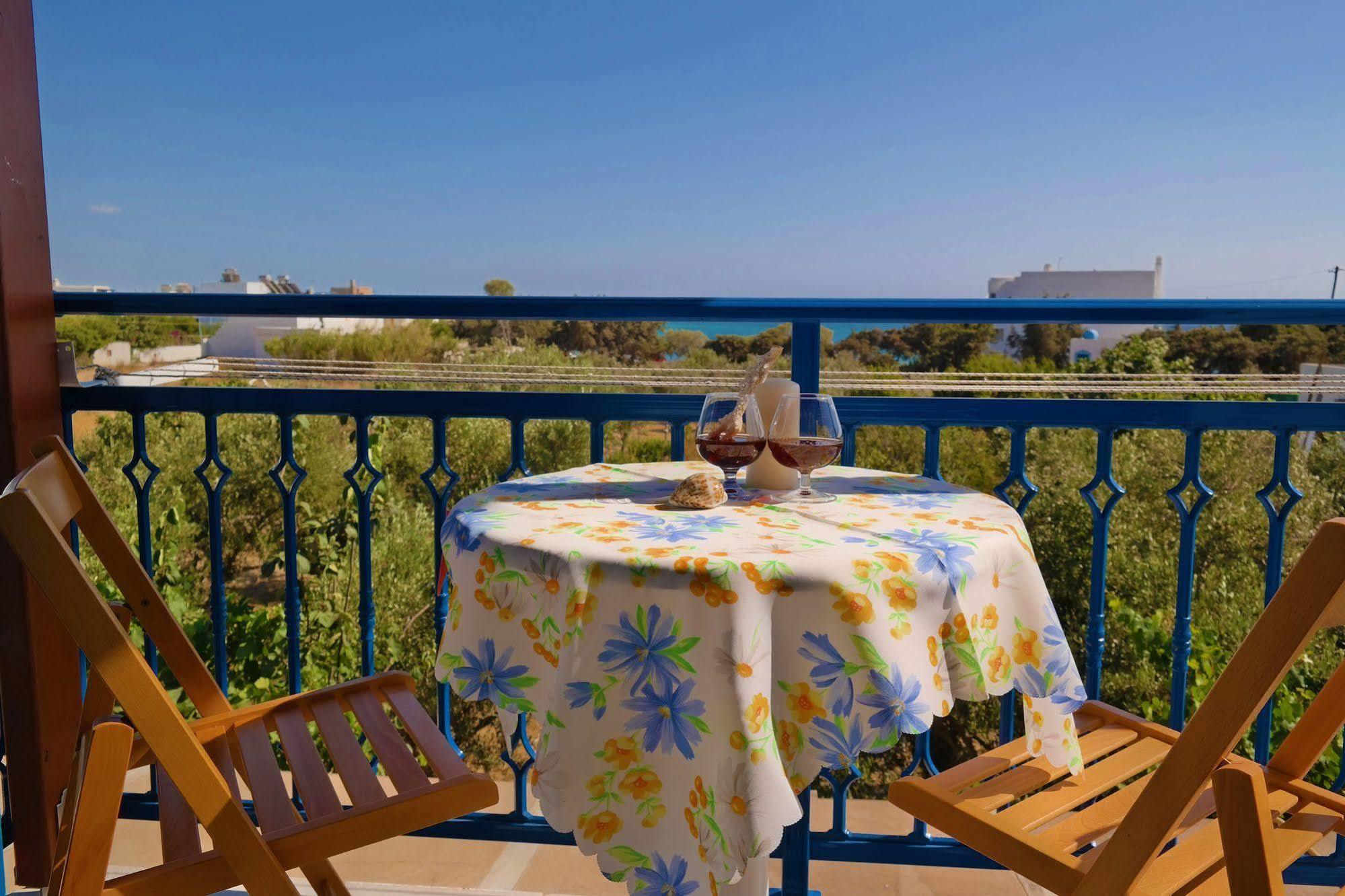 Mina'S Studios In Naxos Island Agios Prokopios  Exteriér fotografie